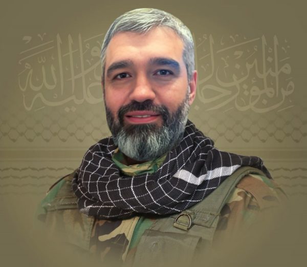 Hezbollah martyr Mahdi Muslim Jammoul